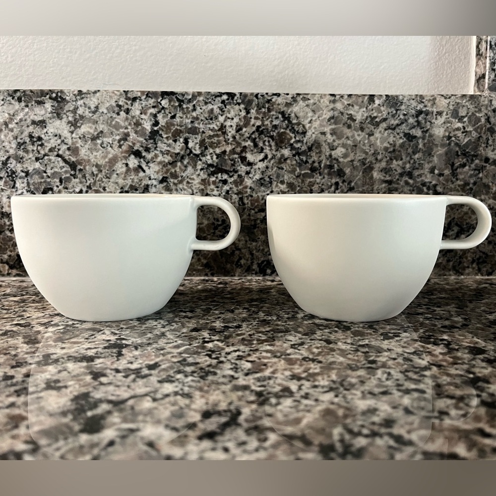 Nespresso Barista Collection, Cappuccino Large Mugs (Brand New) 🤍